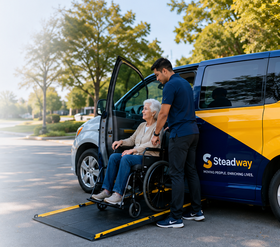 Disability & DDD Transportation with Steadway